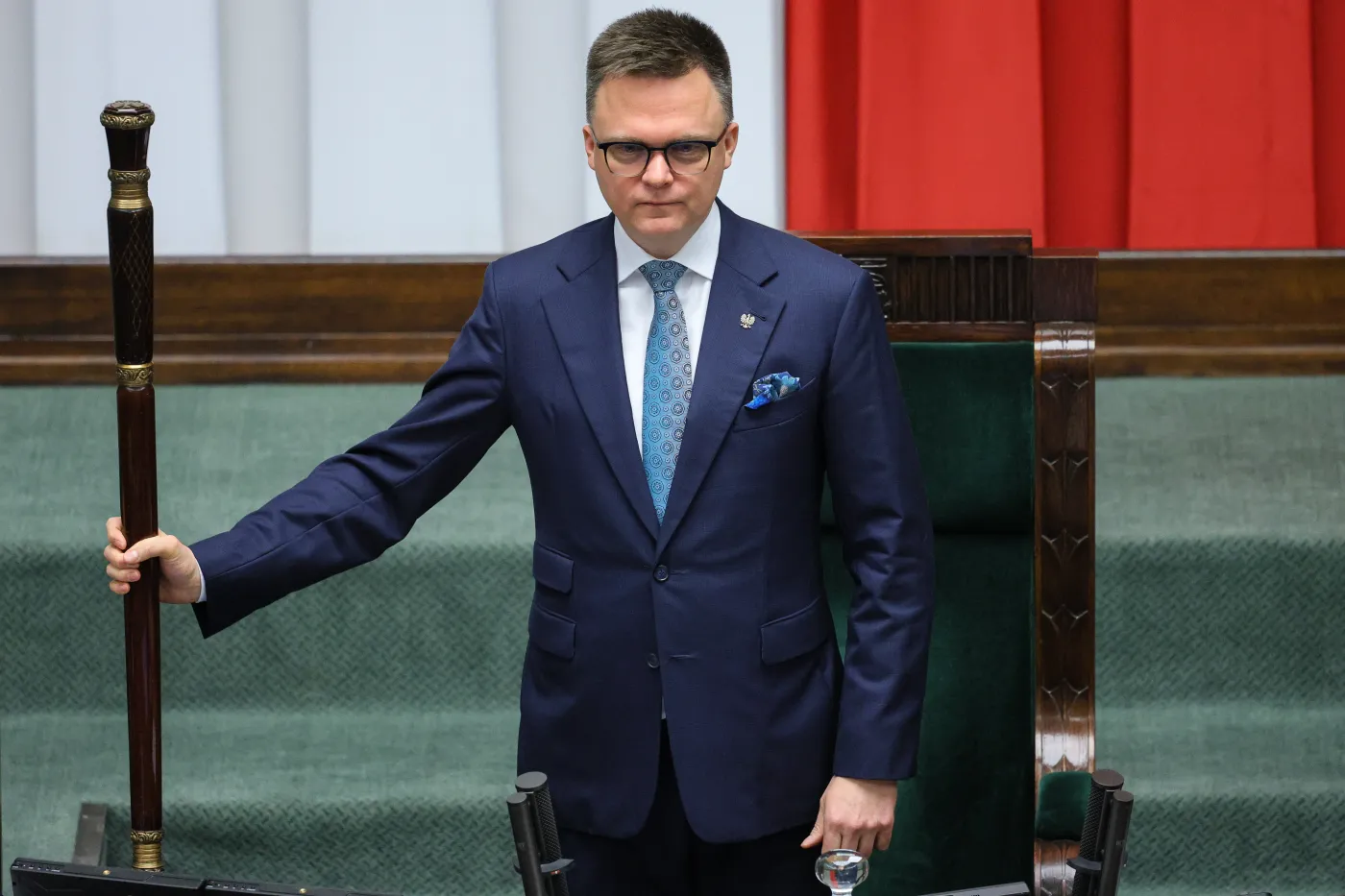 Hołownia o "zamachu stanu w Polsce". Nie gryzł się w język