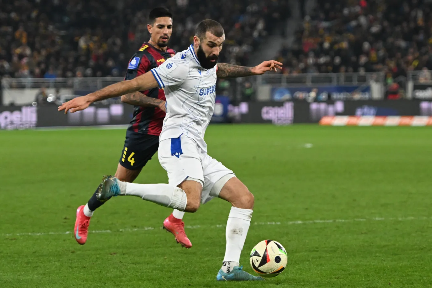 Lech Poznań wygrał z Pogonią Szczecin 3:0