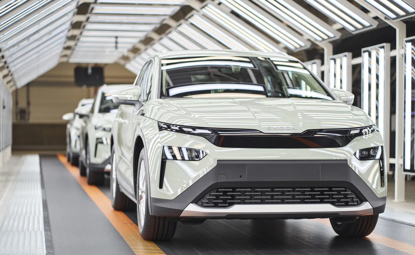 Nowa Skoda Elroq już w produkcji seryjnej