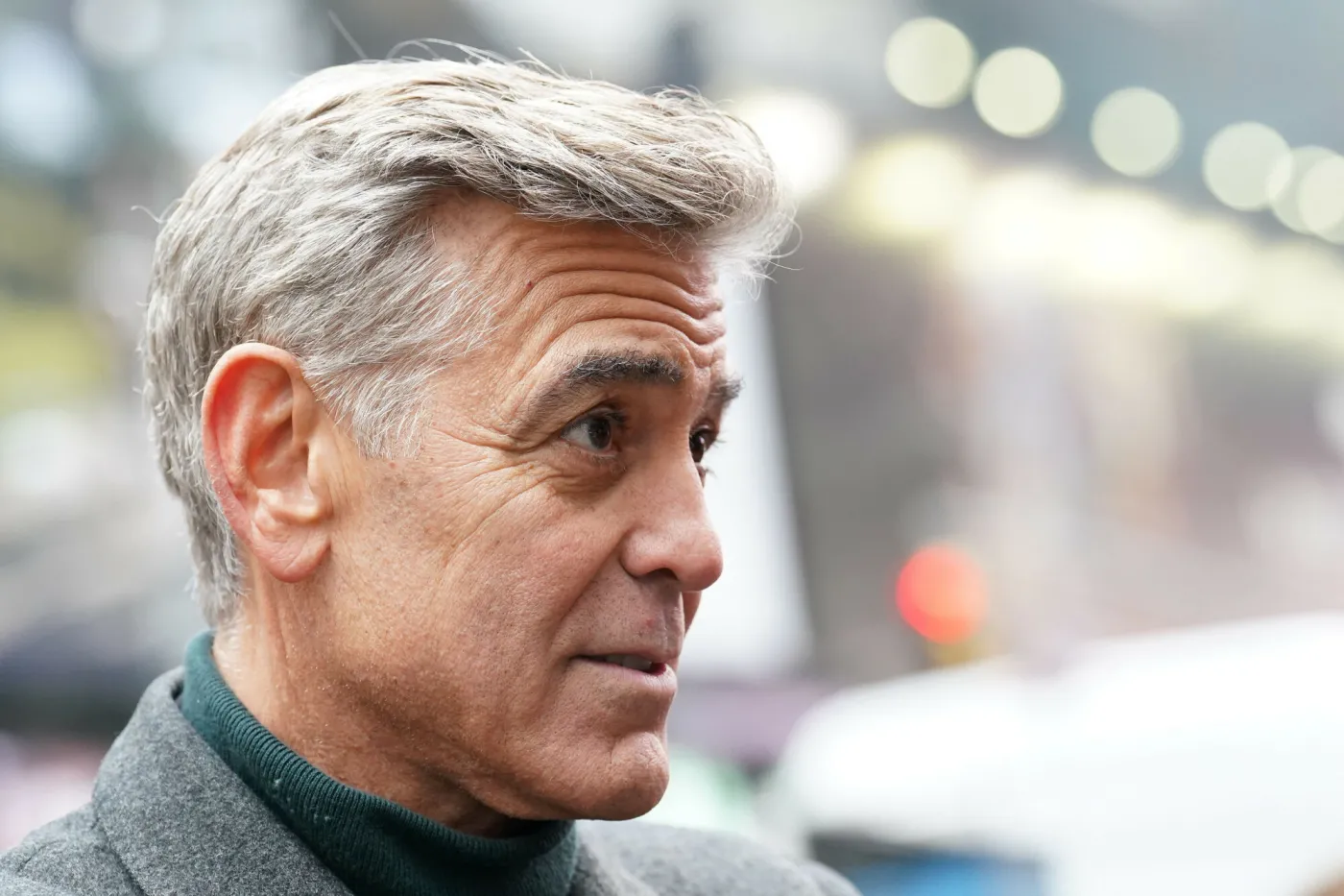 George Clooney zaskoczył nowym wizerunkiem 