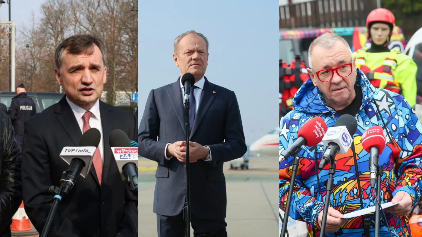 Ziobro przeprasza WOŚP. Nie było 40 mln zł od Tuska