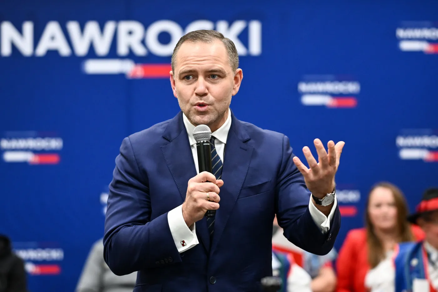 Marcin Gortat wyśmiał Karola Nawrockiego. Tak skomentował jego słowa