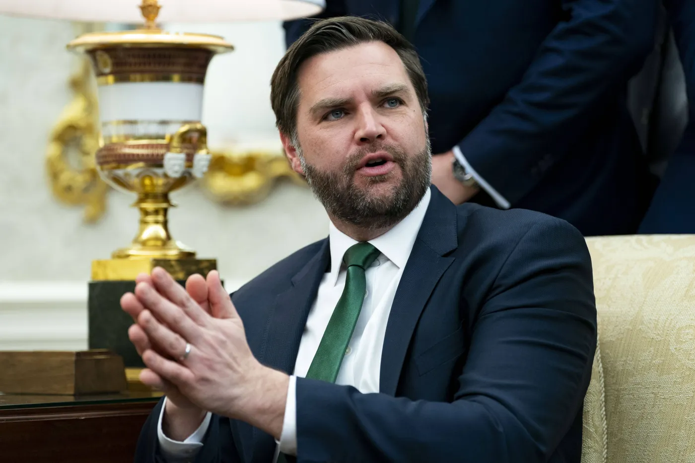 USA przejmą Grenlandię? J.D. Vance wskazał możliwy scenariusz