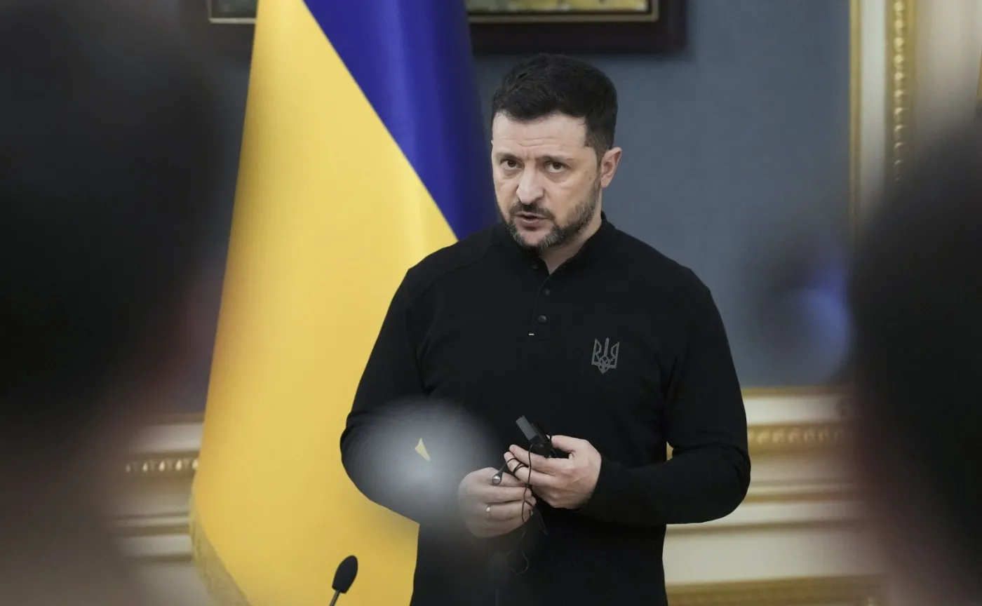 Zełenski zapowiada: Pierwsze wojska międzynarodowe wkrótce na Ukrainie