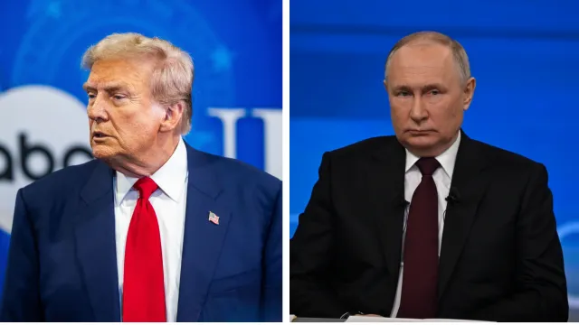 Donald Trump rozmawiał z Władimirem Putinem. Co ustalili w sprawie Ukrainy?