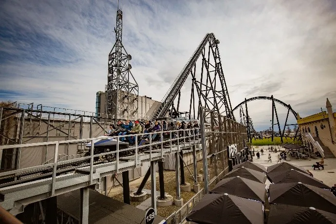 energylandia, park rozrywki
