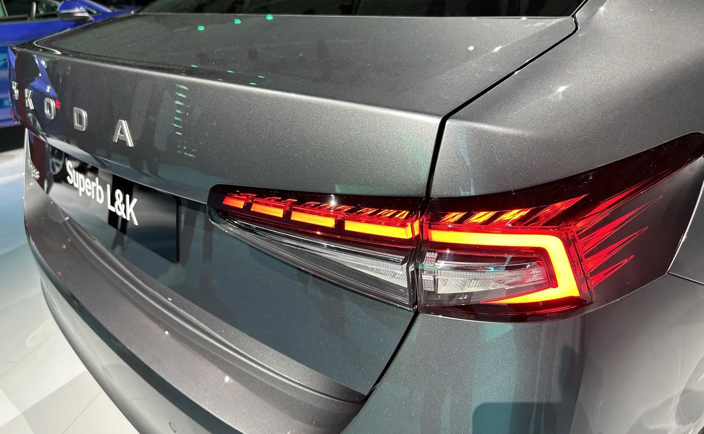 Nowa Skoda Superb w wersji Laurin 