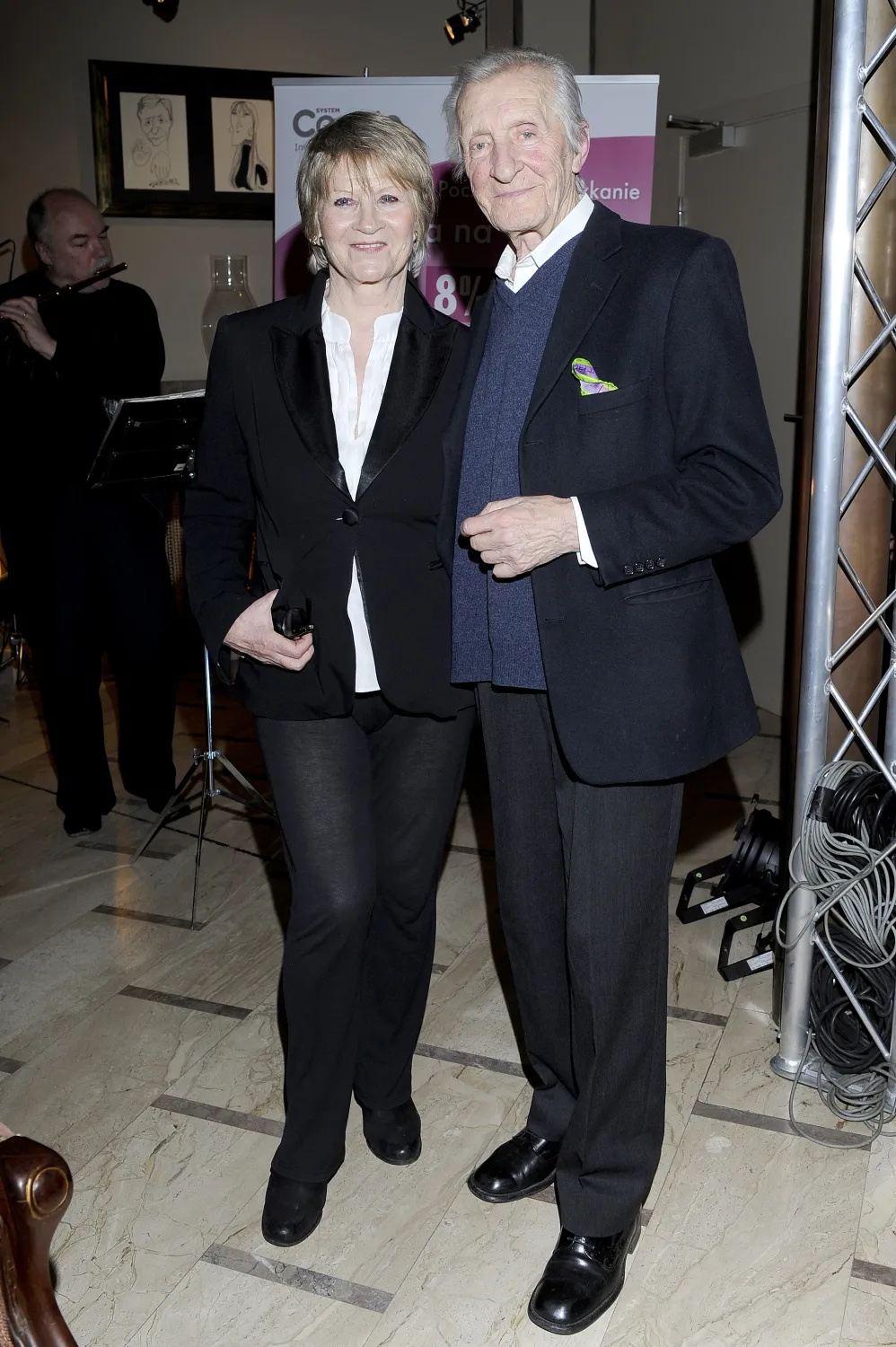 Andrzej Kopiczyński i Monika Dzienisiewicz
