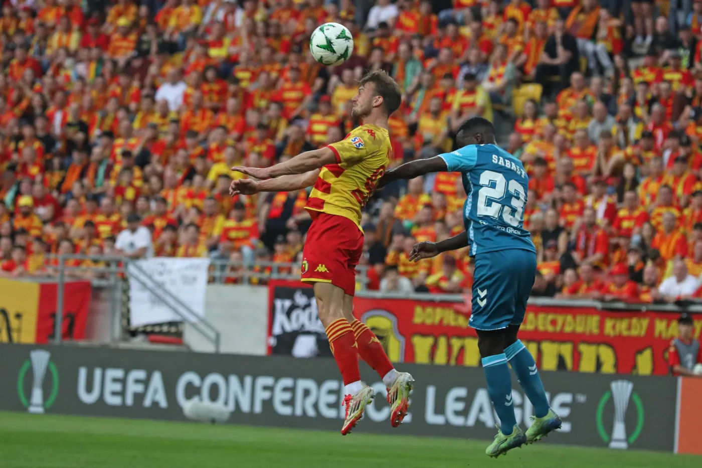 Jagiellonia wstydu nie przyniosła, ale do awansu to nie wystarczyło. Betis w półfinale Ligi Konferencji