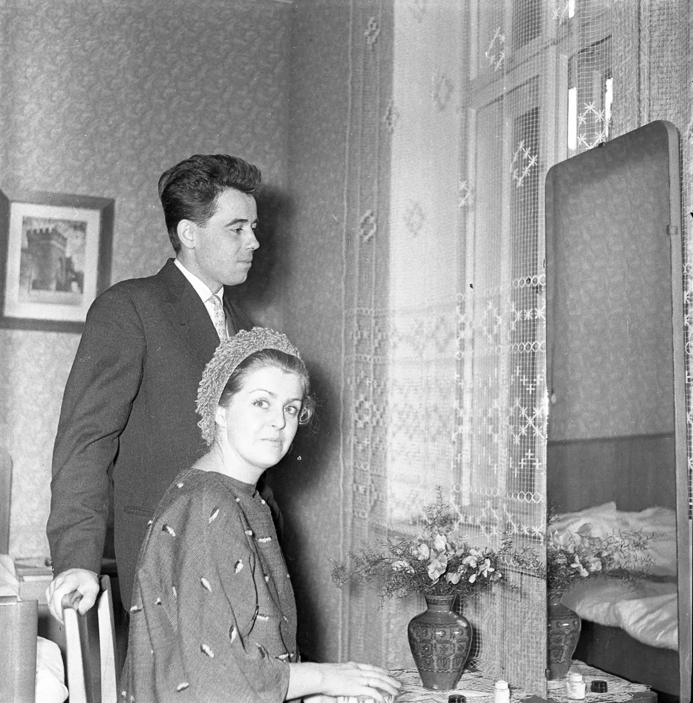 Małgorzata Lorentowicz i Tadeusz Janczar