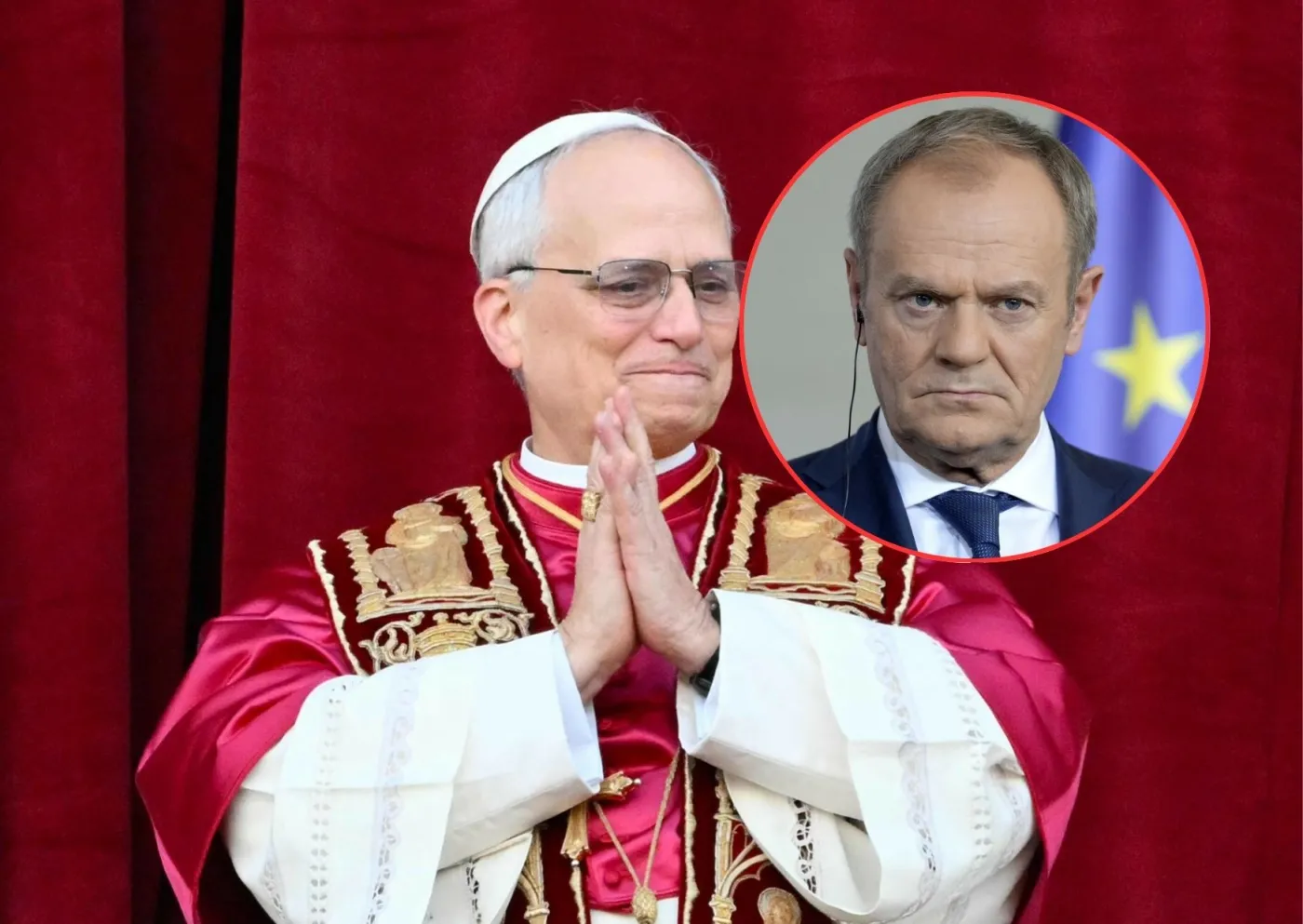 Donald Tusk reaguje na wybór nowego papieża