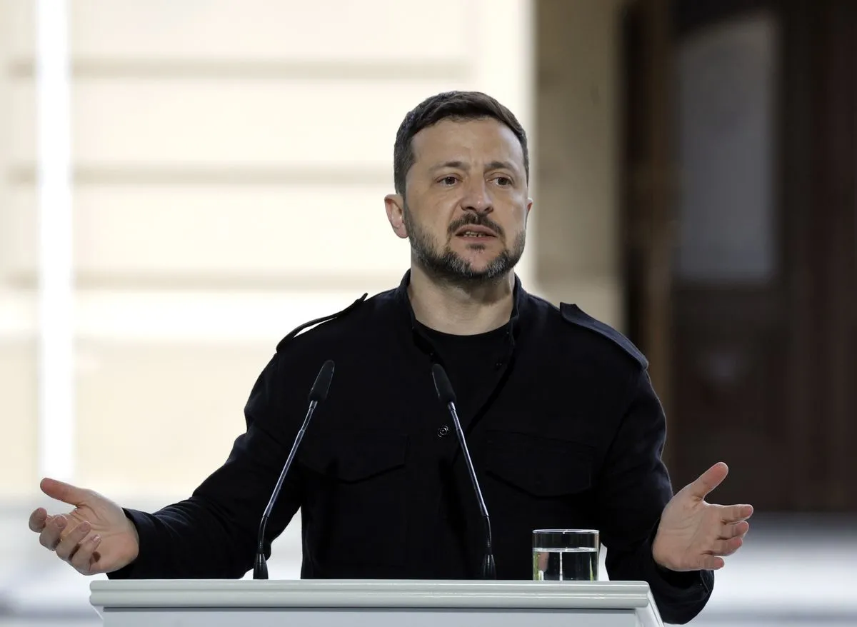 Zełenski apeluje do Trumpa. "Bylibyśmy wdzięczni"