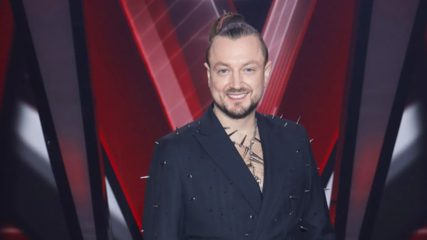 Baron pożegnał babcię i mimo żałoby pojawił się "The Voice Kids". Kubicka go podziwia