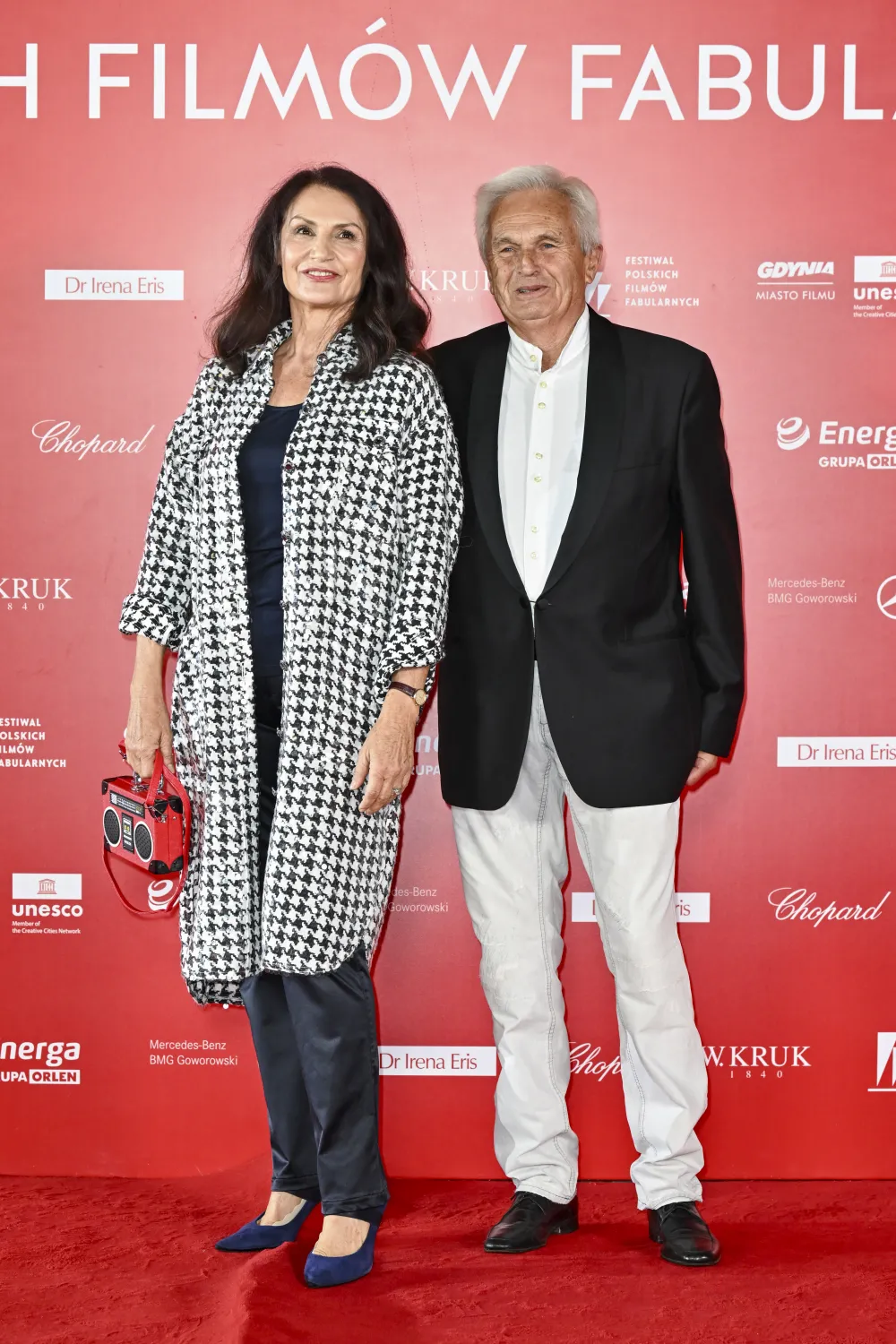 Małgorzata Pieczyńska i Gabriel Wróblewski