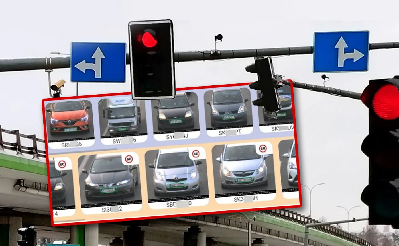 Kamery nad skrzyżowaniem, system RedLight