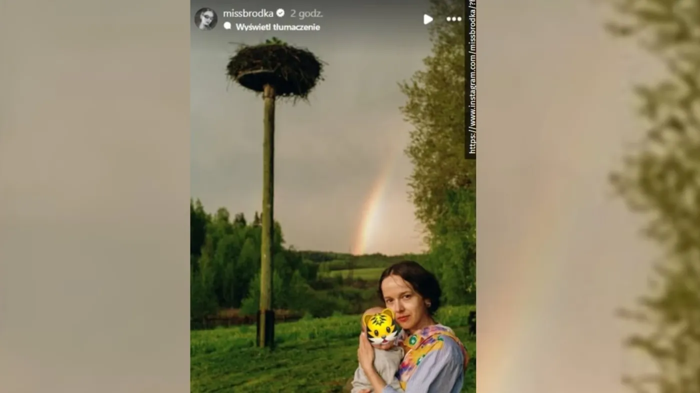 Monika Brodka pokazała zdjęcie z dzieckiem