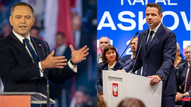 Nawrocki czy Trzaskowski? Kto ochroni kraj przed Rosją? Komu Polacy bardziej ufają. SONDAŻ