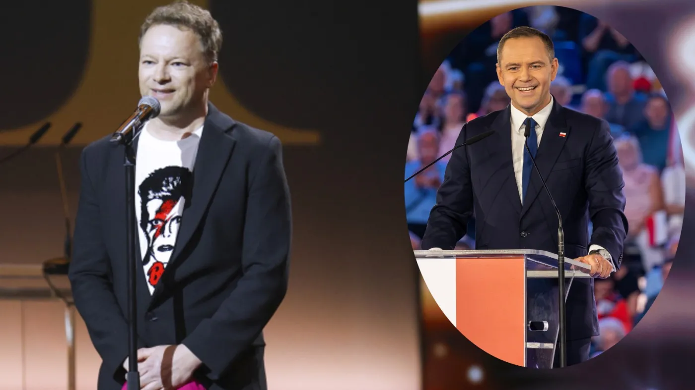 Maciej Stuhr o ewentualnej prezydenturze Nawrockiego. "Nie chciałbym się wstydzić"