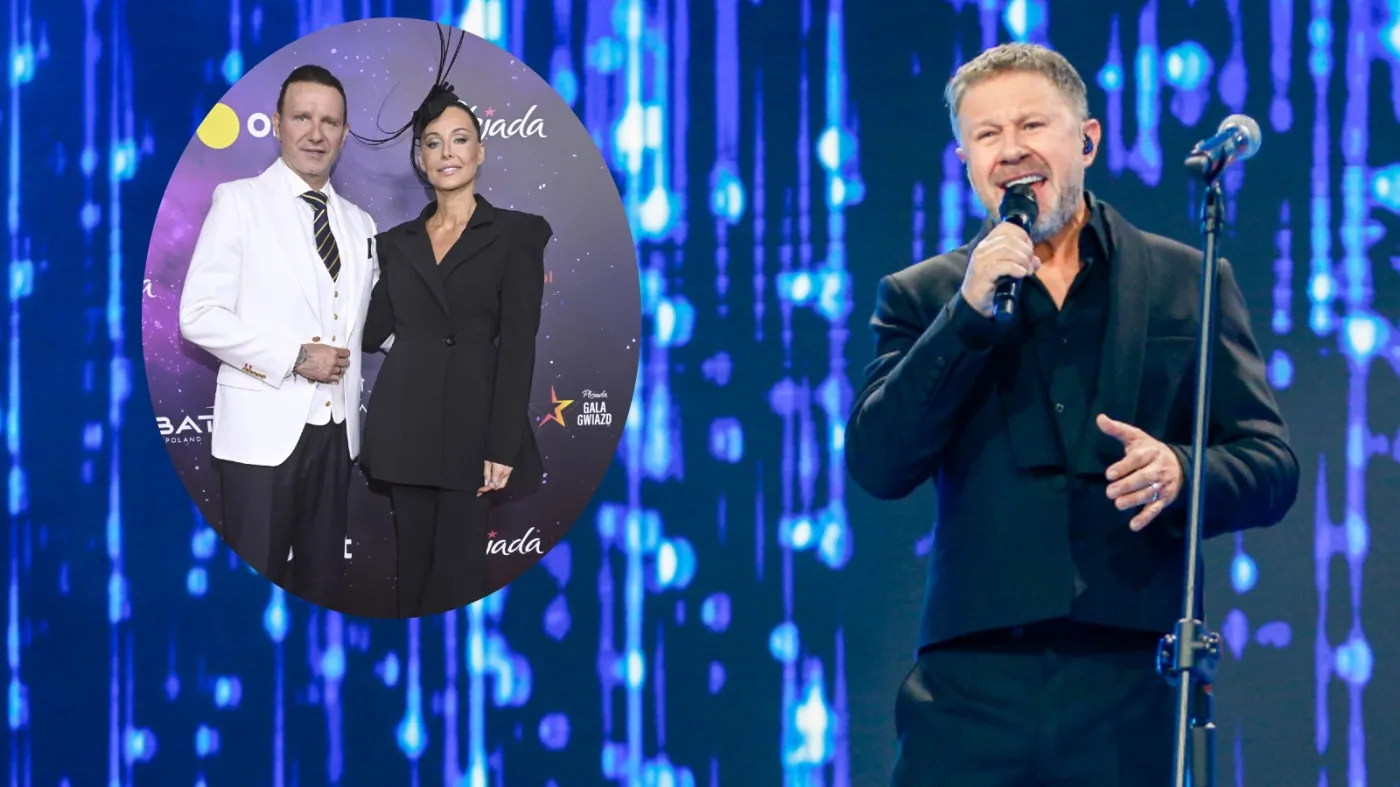 Andrzej Piaseczny zakpił z Radka Majdana i jego żon. Co na to Małgorzata Rozenek?