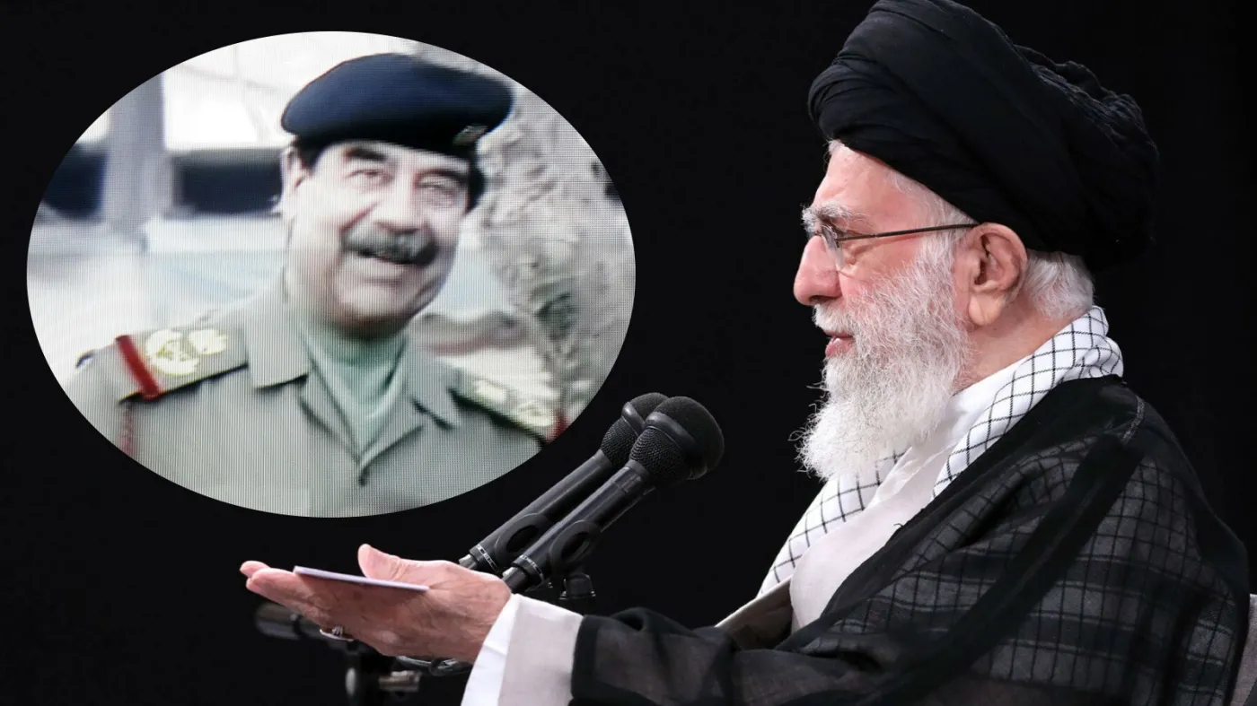 Izraelski minister porównał przywódcę Iranu ajatollaha Alego Chameneia i dawnego dyktatora Iraku Saddama Husajna