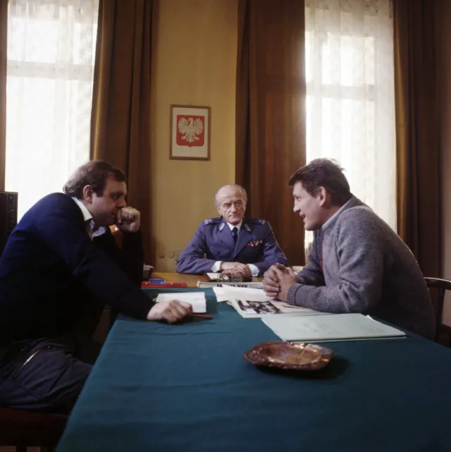 Nie chcieli zagrać Borewicza w "07 zgłoś się". Bali się syndromu Klossa