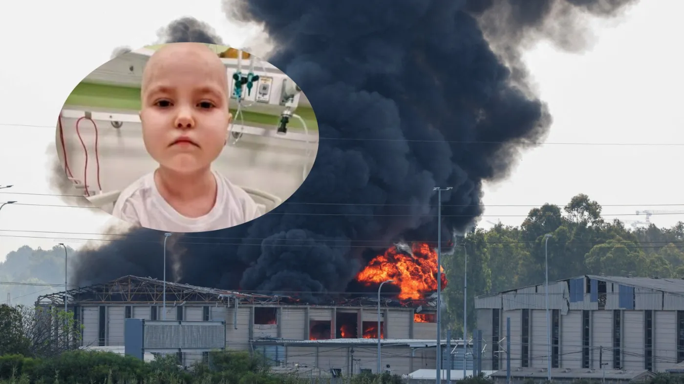7-letnia Anastazja chorowała na białaczkę