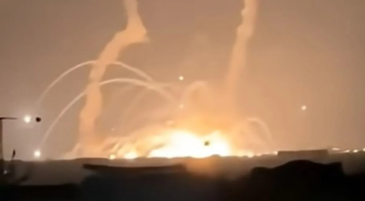 Wpadka izraelskiej obrony przeciwlotniczej. Prawie trafili się własną rakietą