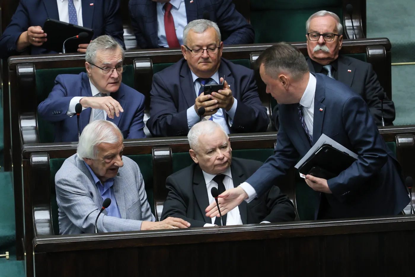 Jasnowidz Jackowski o Kaczyńskim: Będzie gasł. Przełomowy rok dla lidera PiS?