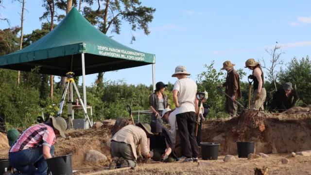Sensacyjne znalezisko w Wielkopolsce. "Polskie piramidy" starsze od tych w Egipcie