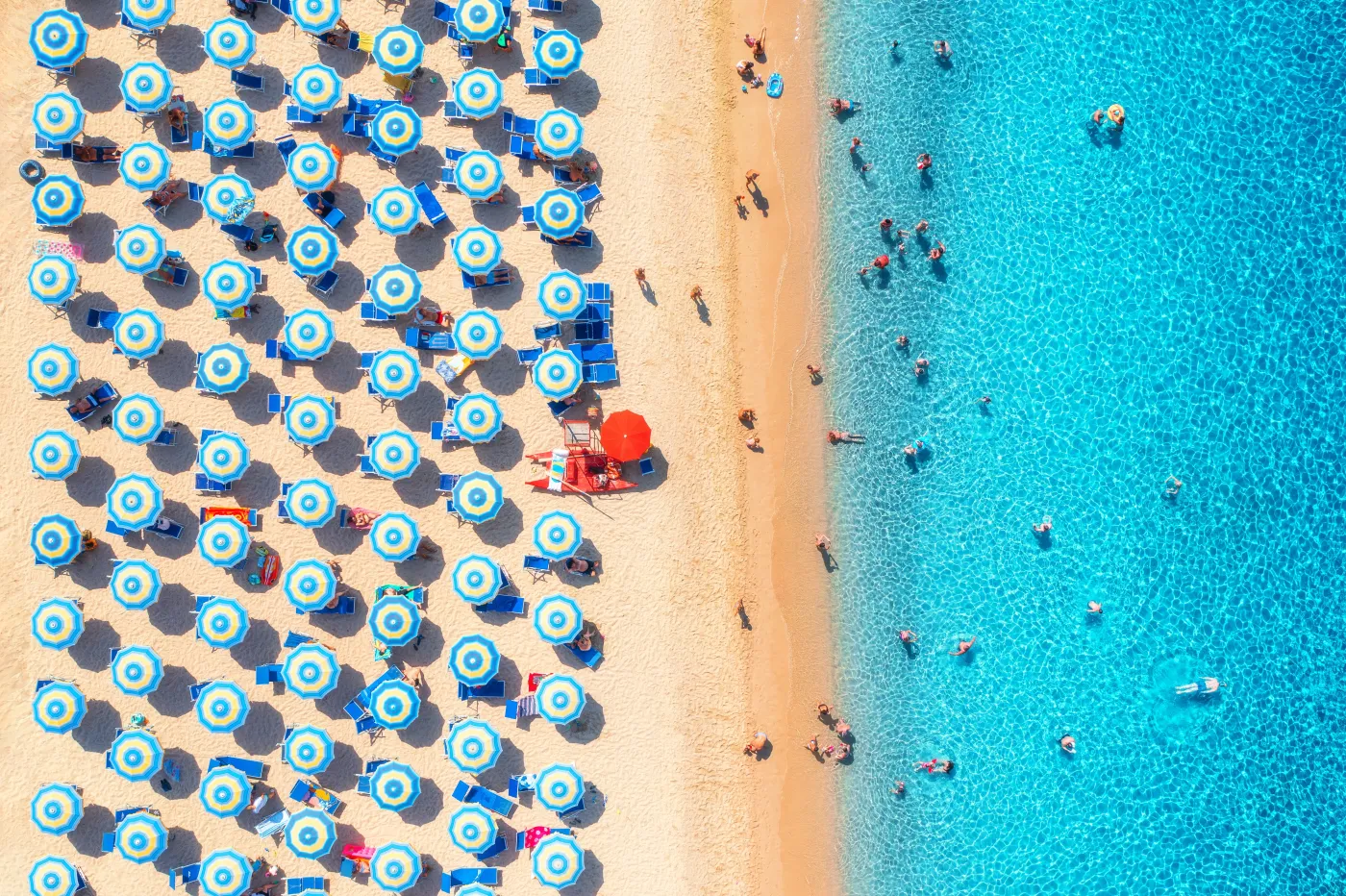 Tragedia na plaży. Nastolatek udusił się, przysypany piaskiem