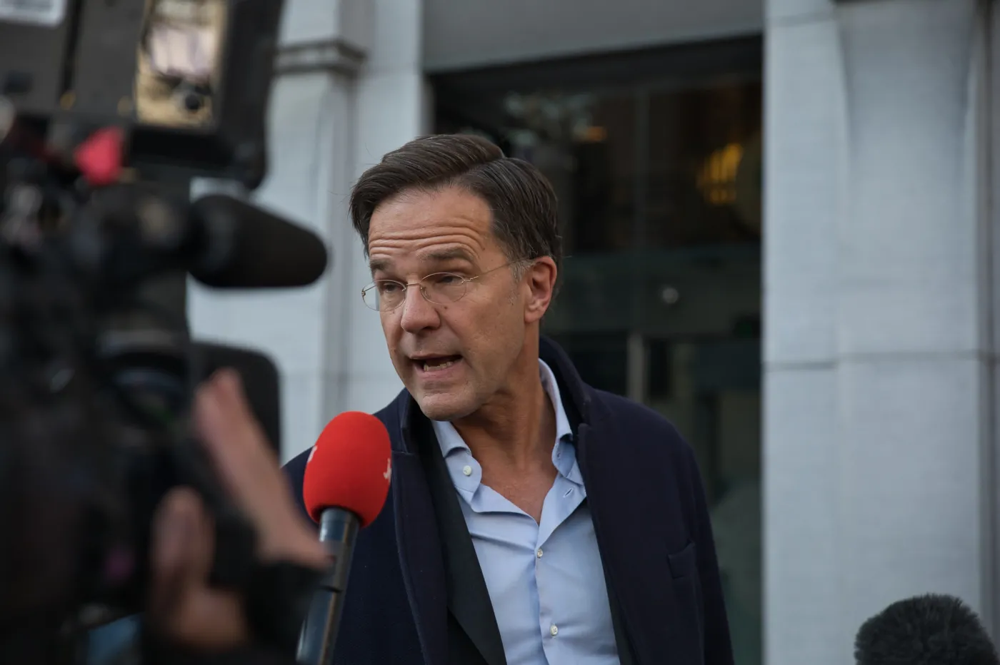 Nowe deklaracje wsparcia finansowego dla Ukrainy. Mark Rutte liczy na Polskę i całe NATO