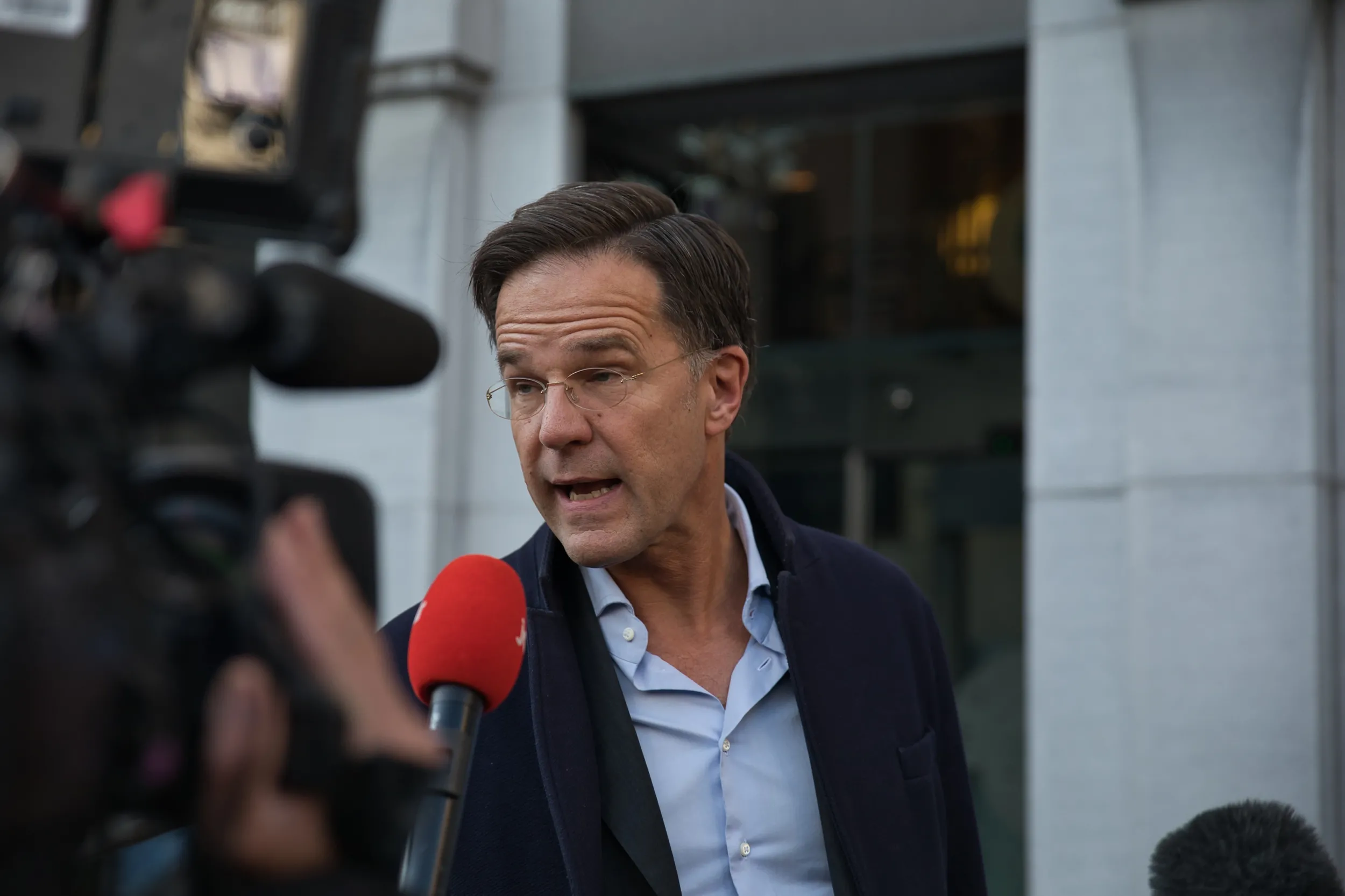 Zmiana obecności sił USA w Europie. Szef NATO zabrał głos