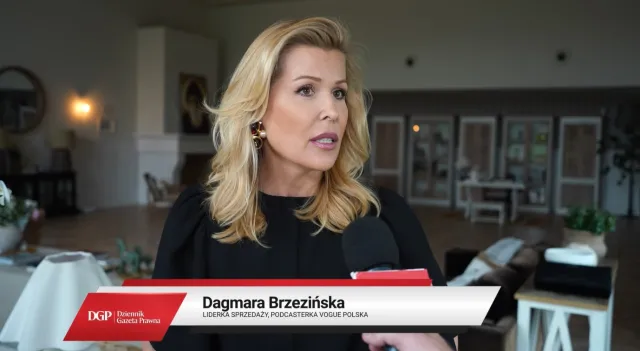 Dagmara Brzezińska: Właściwa kombinacja sukcesu zawodowego i osobistego daje coś, co powszechnie nazywamy szczęściem
