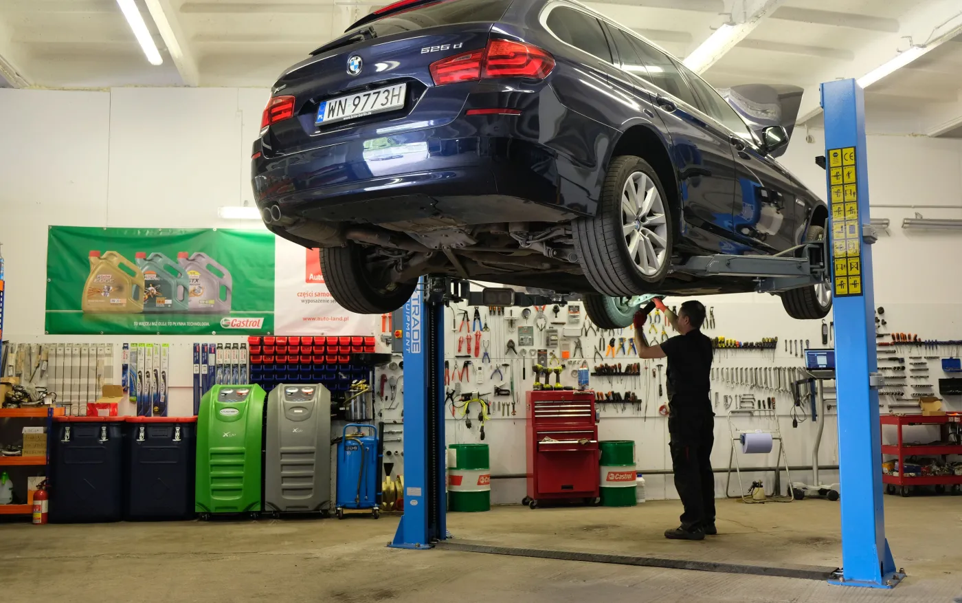 Używane BMW serii 5 (F10/11) z lat 2010-17: opinie, usterki