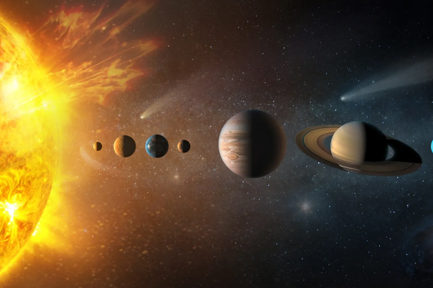 Słońce i Saturn w kwadraturze. 4 znaki muszą zachować szczególną uważność