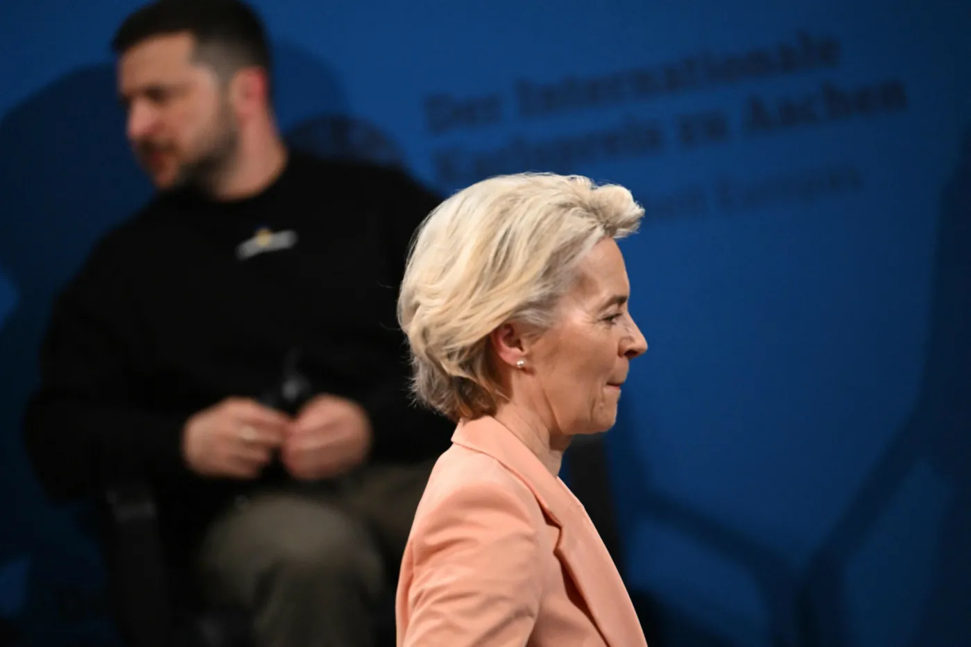 Kontrowersyjna nowa ustawa w Ukrainie. Von der Leyen żąda wyjaśnień od Zełenskiego