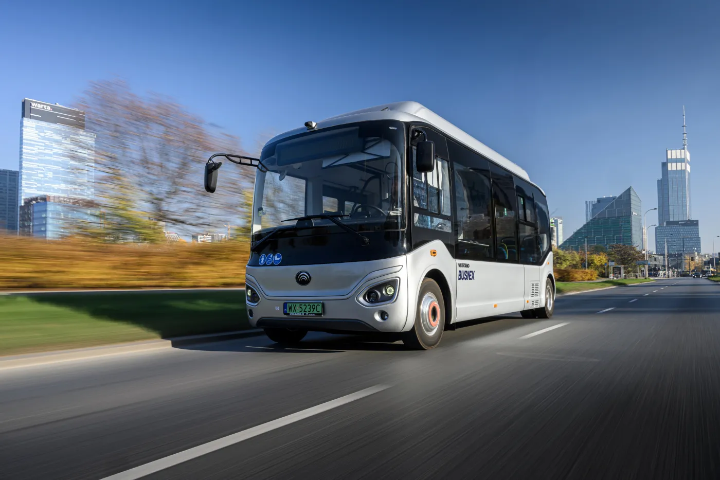 Europa i Chiny. Tak powstają autobusy Yutong