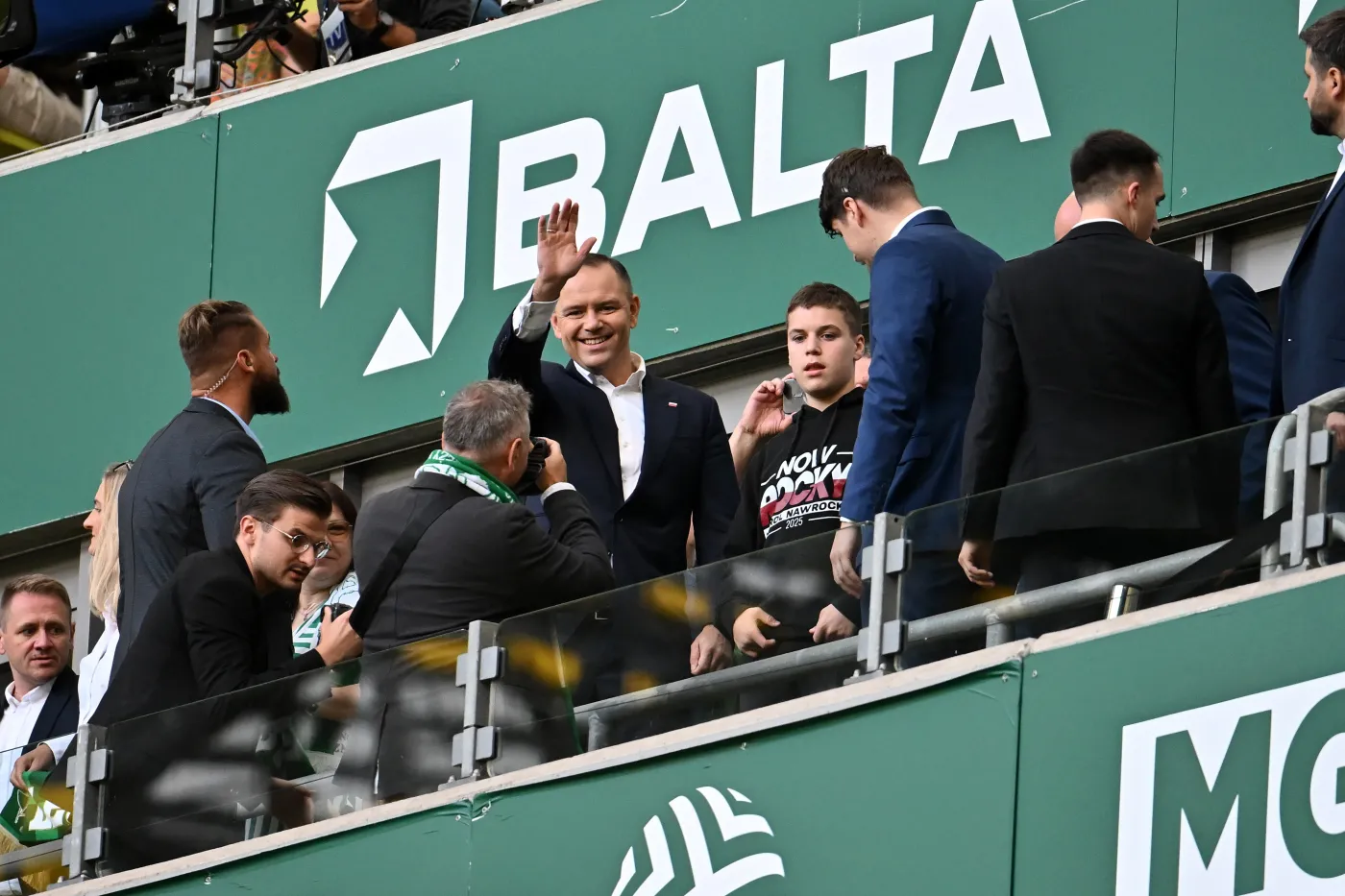 Tomasz Lis o Karolu Nawrockim i jego wyborcach. "Prezydent kiboli, czyli bezmyślnego marginesu społecznego"