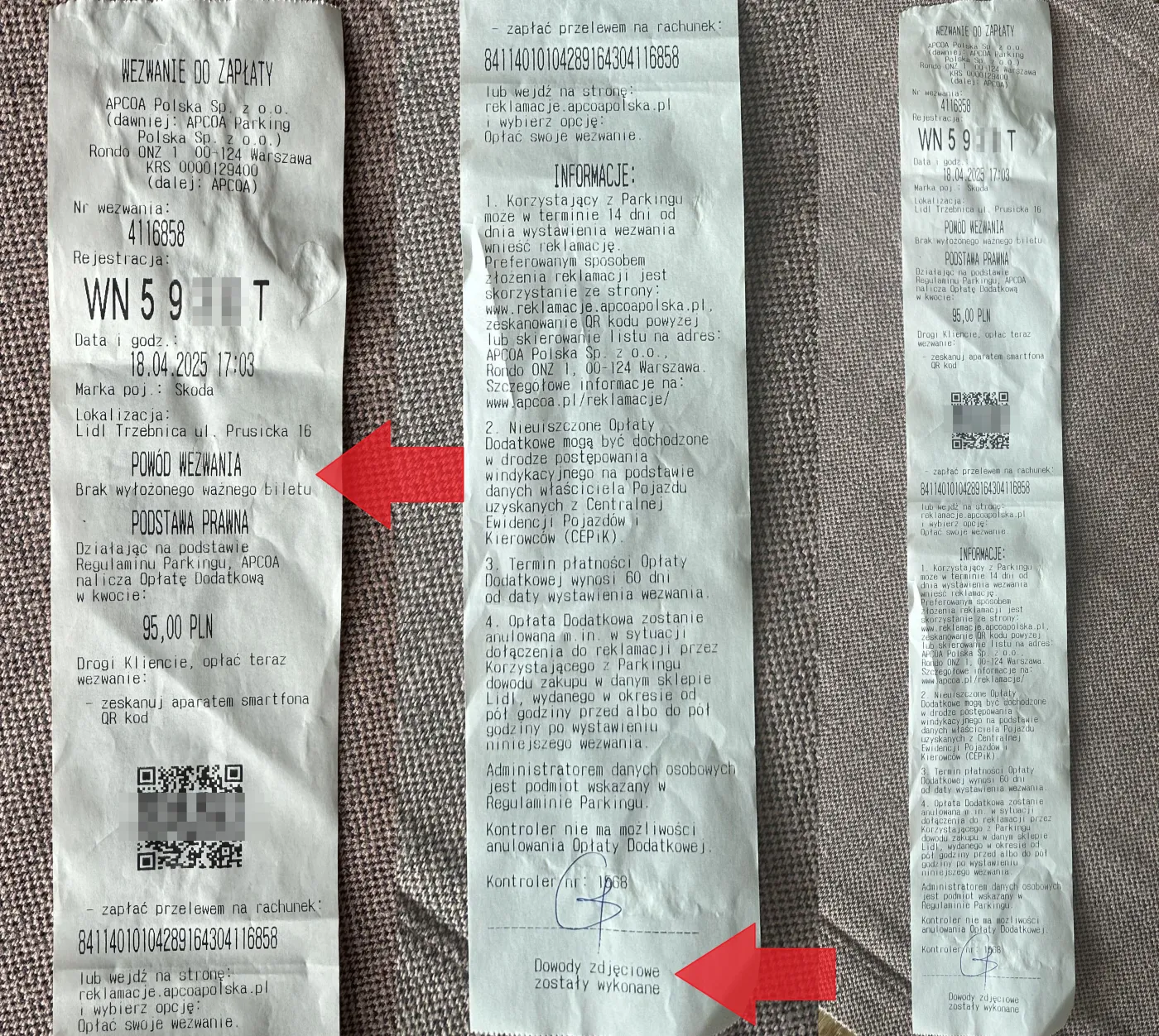 Parkowanie pod sklepem Lidl czy Biedronka