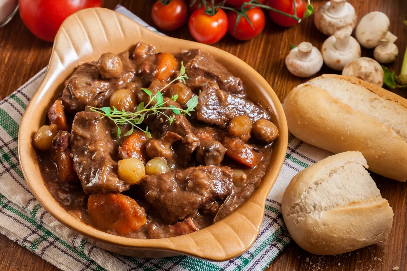  Bœuf bourguignon