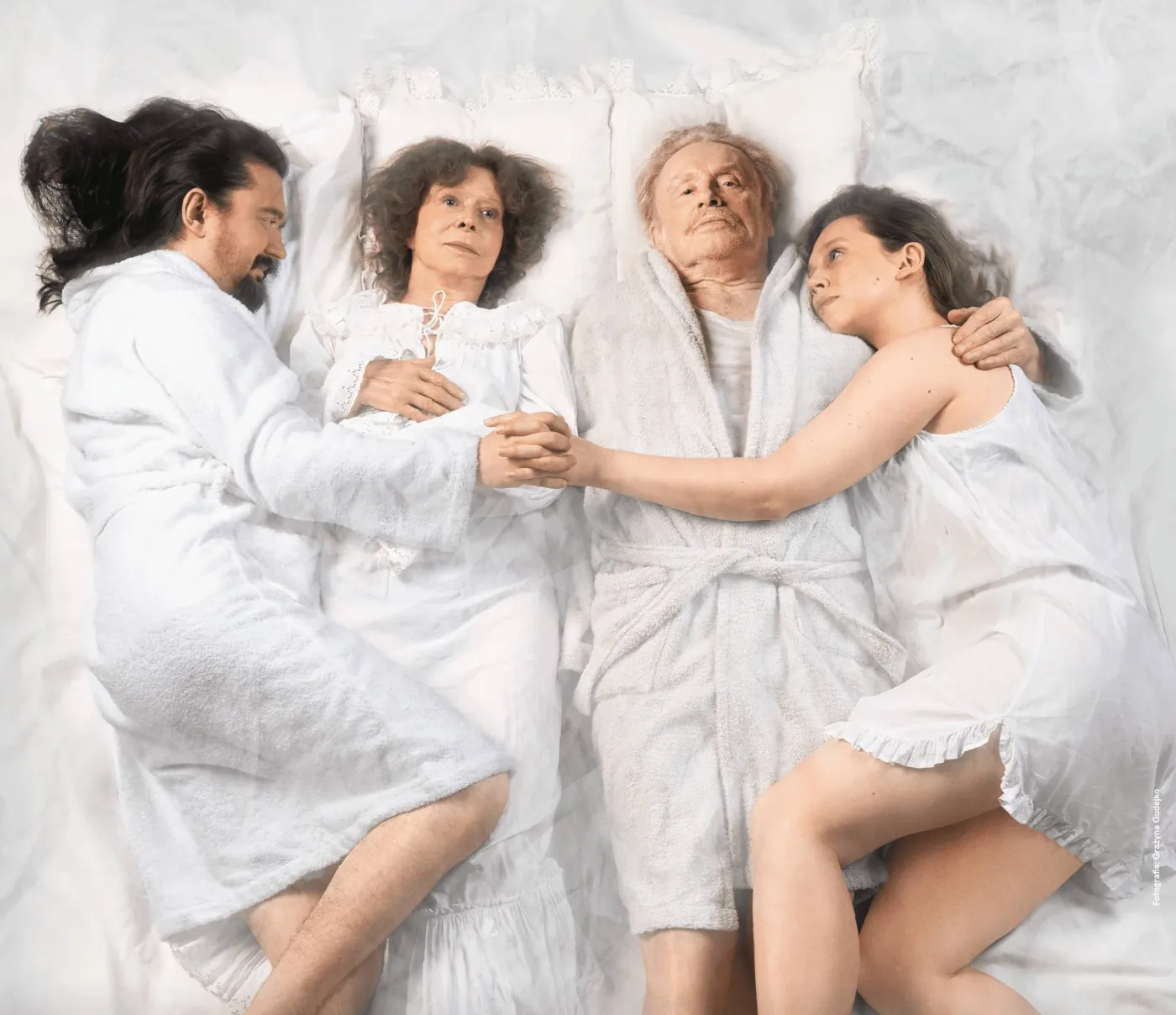 Daniel Olbrychski i Anna Romantowska razem na scenie. W jakiej sztuce wspólnie zagrają?