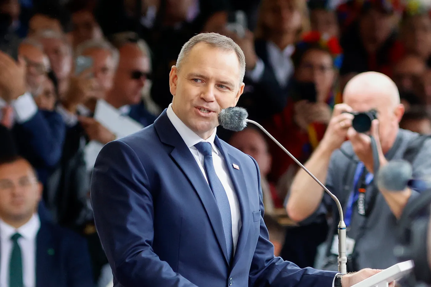 W sondażu postawiono pytanie, czy prezydent Karol Nawrocki wywiąże się z obietnic, które składał podczas kampanii wyborczej