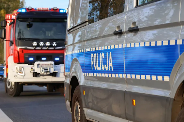 Gdynia: Kilkulatek wpadł do rury. Na pomoc ruszyła ratowniczka