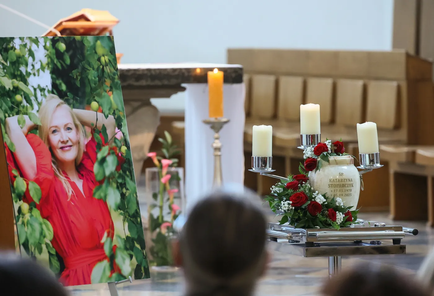 Tak Katarzynę Stoparczyk pożegnał syn. "Nigdy cię nie stracimy do końca"