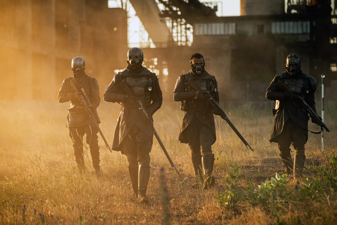 Niesamowity serial SF w streamingu. To alternatywna historia pierwszej wojny światowej