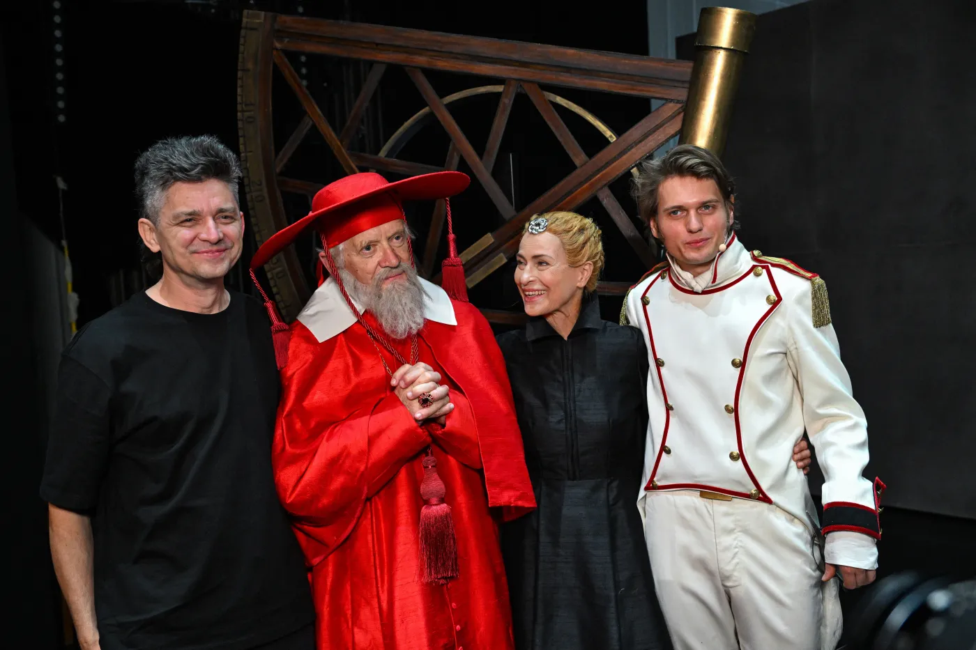 Arcydzieło światowej literatury, faworyt Scorsese, w nowej wersji. Na scenie Stenka i Seweryn [WIDEO]