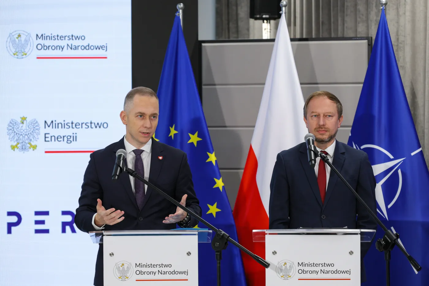 Polska dołącza do rurociągów NATO. "To wielki dzień dla naszego kraju"