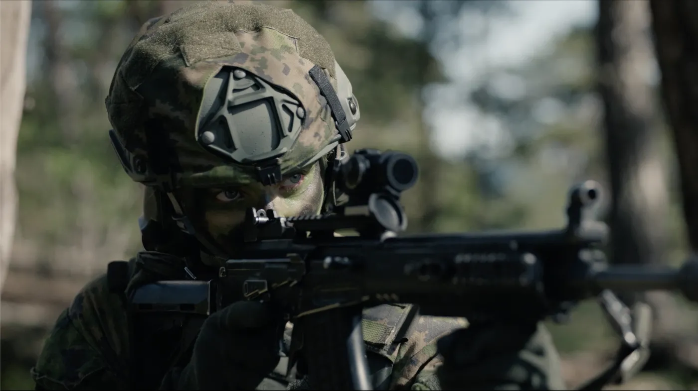 Niezwykły serial wojenny w Polsce. Wyreżyserował go oficer rezerwy sił zbrojnych