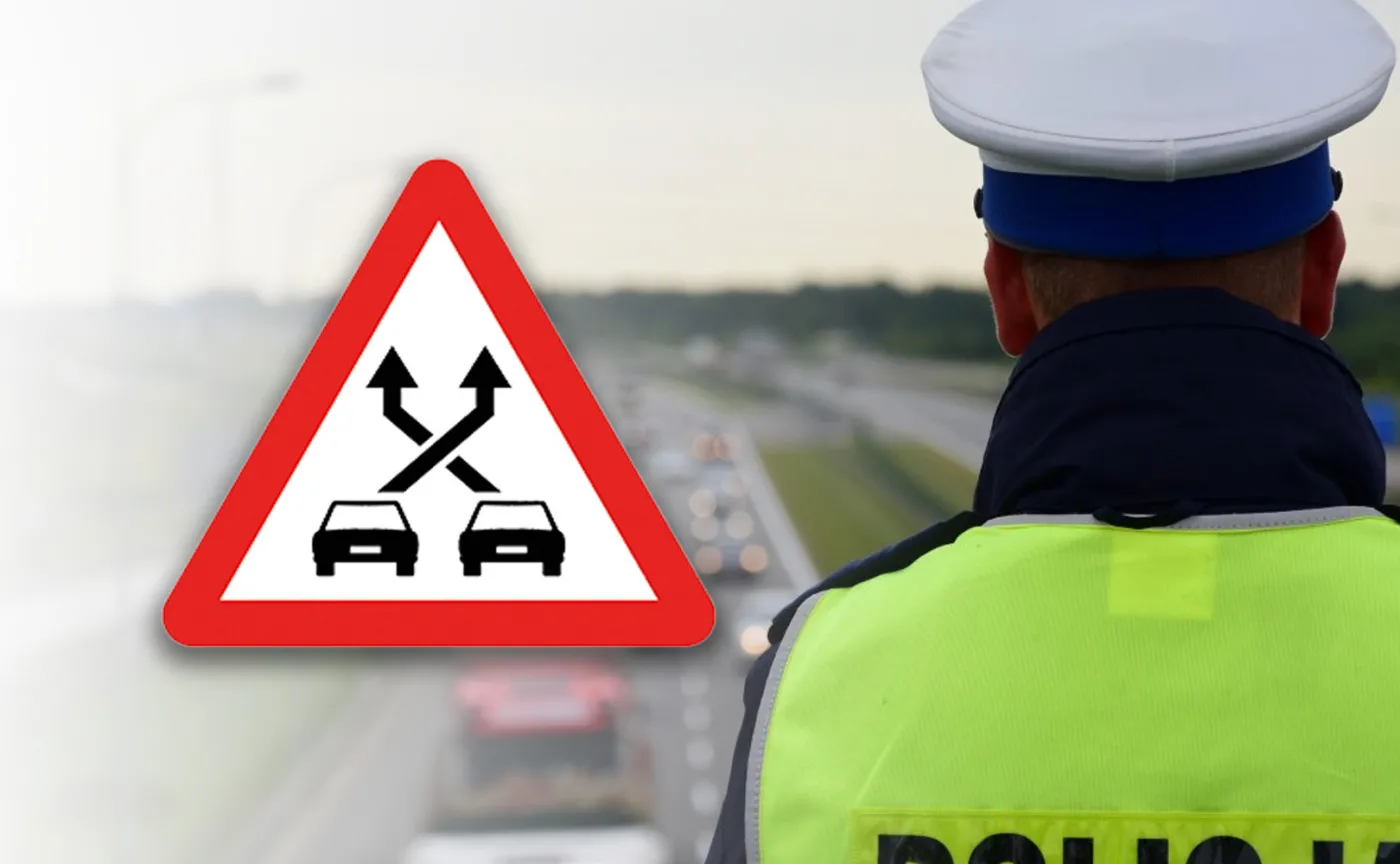"Spleciony" znak drogowy już zaskakuje kierowców. Co oznacza?