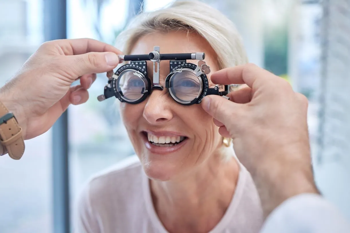 optometrysta okulista badanie wzroku oczy 